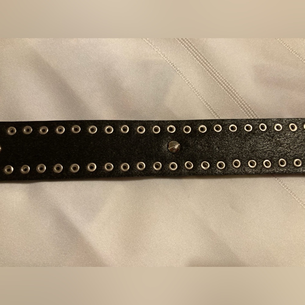Kid's Nocona Black Diamond Studded Belt - Picture 8 of 8